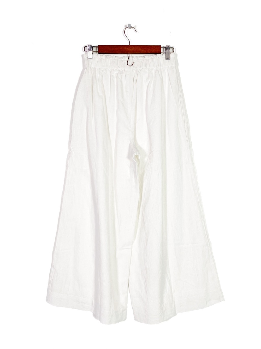 Mirth Wide Leg Pant White - Picture 6 of 7